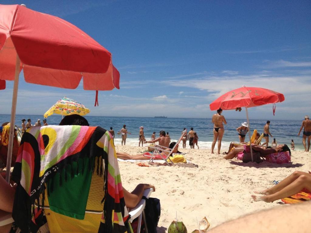 Copacabana 3 Suites, Andar Alto Com Vista Mar, 9 Camas, Enorme, Wifi 300Mb, Ar Condicionado Em Todas Suites, Pauloangerami Mvc1812 ريو دي جانيرو المظهر الخارجي الصورة