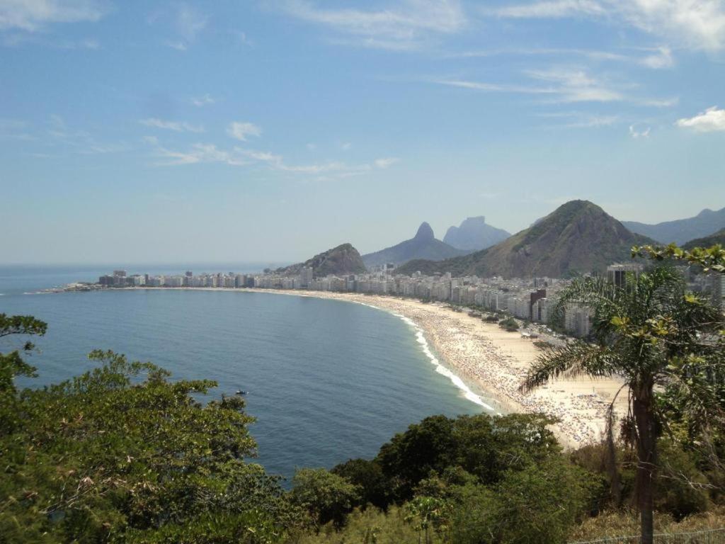 Copacabana 3 Suites, Andar Alto Com Vista Mar, 9 Camas, Enorme, Wifi 300Mb, Ar Condicionado Em Todas Suites, Pauloangerami Mvc1812 ريو دي جانيرو المظهر الخارجي الصورة