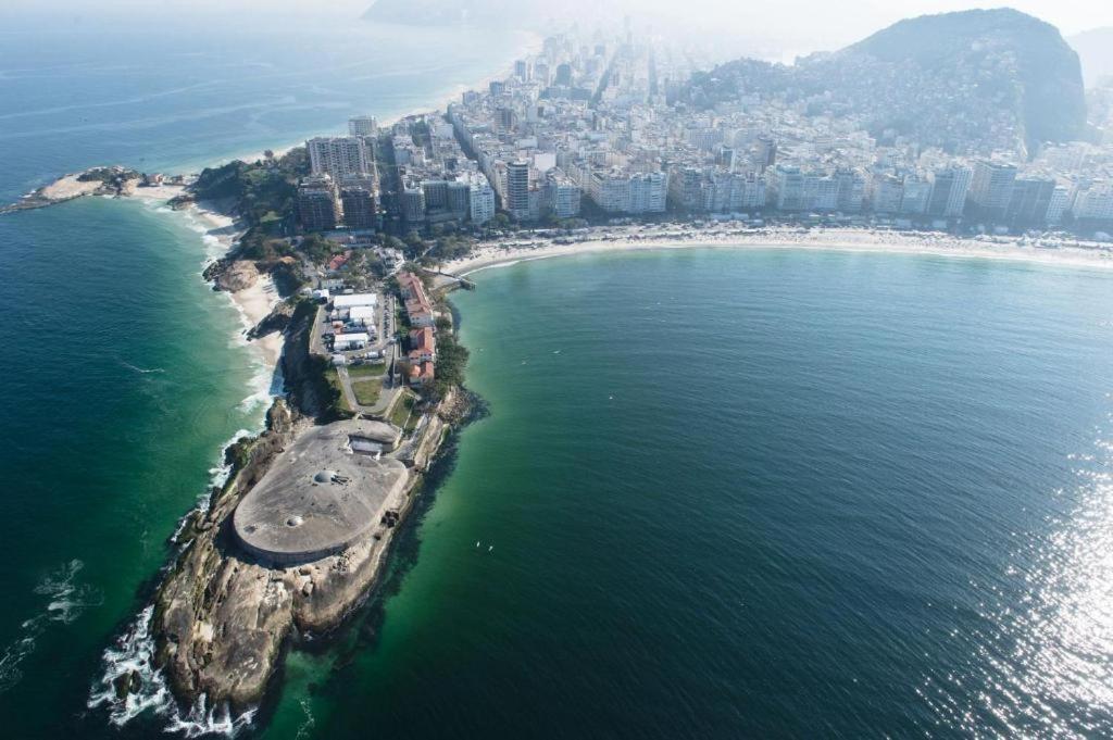 Copacabana 3 Suites, Andar Alto Com Vista Mar, 9 Camas, Enorme, Wifi 300Mb, Ar Condicionado Em Todas Suites, Pauloangerami Mvc1812 ريو دي جانيرو المظهر الخارجي الصورة