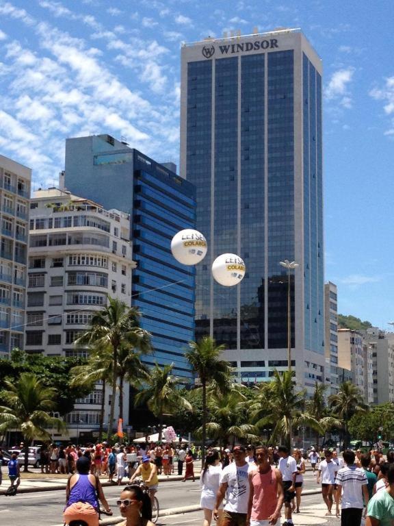 Copacabana 3 Suites, Andar Alto Com Vista Mar, 9 Camas, Enorme, Wifi 300Mb, Ar Condicionado Em Todas Suites, Pauloangerami Mvc1812 ريو دي جانيرو المظهر الخارجي الصورة