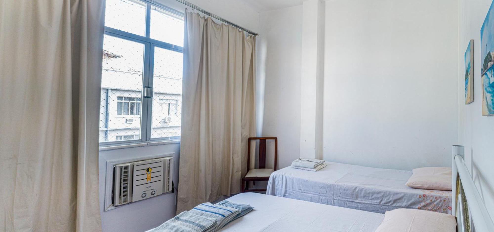 Copacabana 3 Suites, Andar Alto Com Vista Mar, 9 Camas, Enorme, Wifi 300Mb, Ar Condicionado Em Todas Suites, Pauloangerami Mvc1812 ريو دي جانيرو المظهر الخارجي الصورة