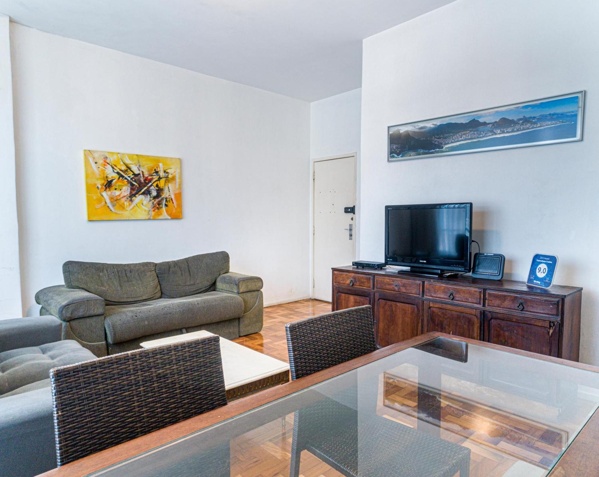 Copacabana 3 Suites, Andar Alto Com Vista Mar, 9 Camas, Enorme, Wifi 300Mb, Ar Condicionado Em Todas Suites, Pauloangerami Mvc1812 ريو دي جانيرو المظهر الخارجي الصورة