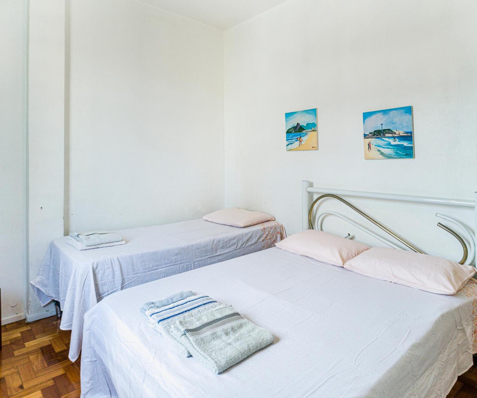 Copacabana 3 Suites, Andar Alto Com Vista Mar, 9 Camas, Enorme, Wifi 300Mb, Ar Condicionado Em Todas Suites, Pauloangerami Mvc1812 ريو دي جانيرو المظهر الخارجي الصورة