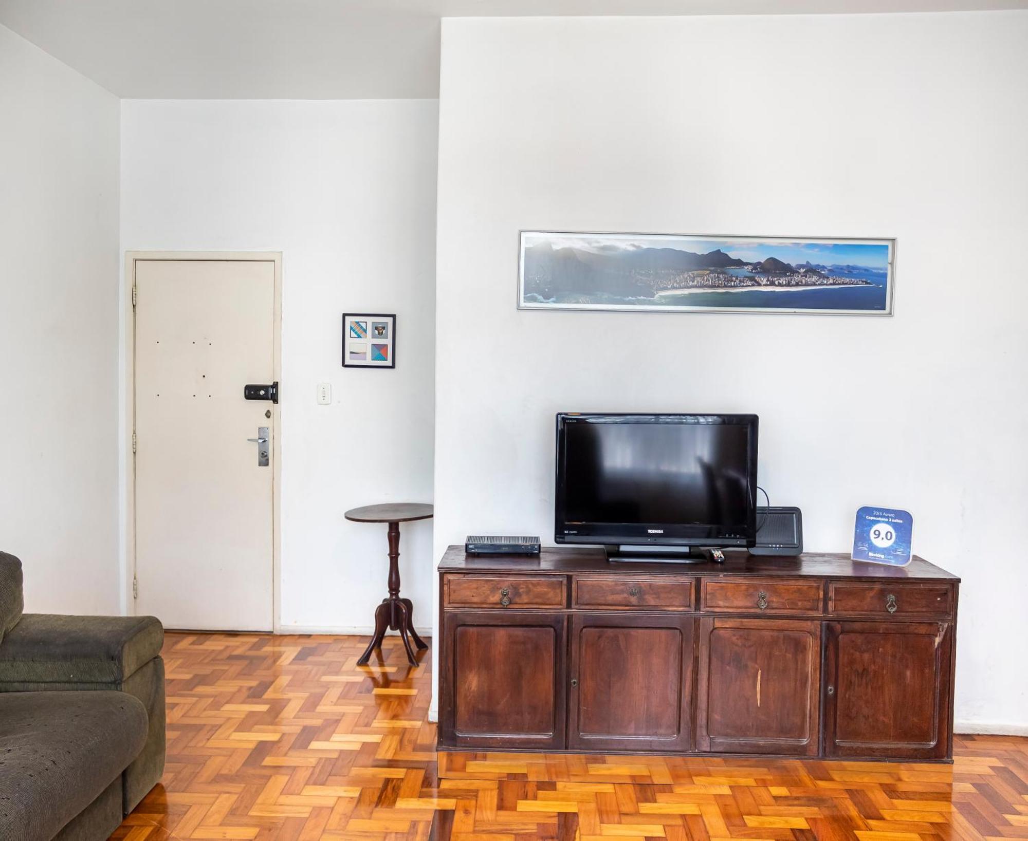 Copacabana 3 Suites, Andar Alto Com Vista Mar, 9 Camas, Enorme, Wifi 300Mb, Ar Condicionado Em Todas Suites, Pauloangerami Mvc1812 ريو دي جانيرو المظهر الخارجي الصورة